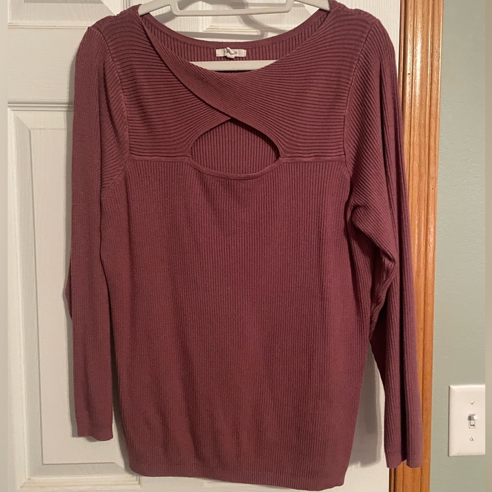 Maurice’s sweater